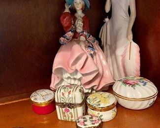 Assorted Decorative Pill Boxes 