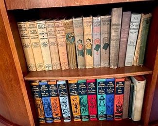 Antique books