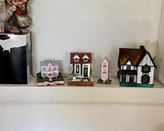 Miniature Decorative Houses 