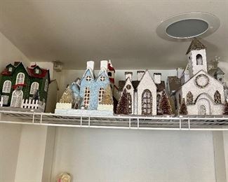 Holiday Village / Decorative Houses