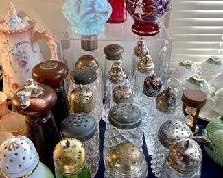 Assorted Vintage Salt & Pepper Shakers