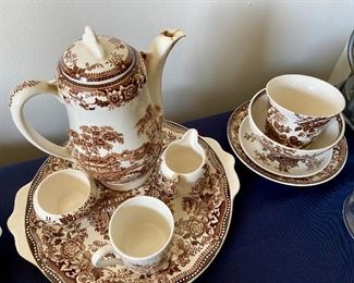 'Tonquin' Royal Staffordshire Dinnerware made in England - 9pc set