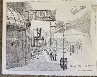 Beale Street Reborn - Art Print by Craig Thompson 