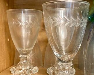Vintage Glassware