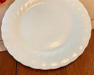 Sheffield Bone White Porcelain Fine China - made in Japan - 117 pc set 