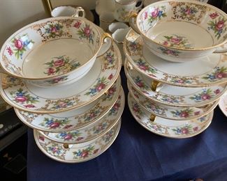 Vintage Meito China, Japan; 16pc set 