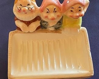 Vintage Disney Dwarf's Soap Dish