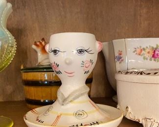 Vintage Japan Egg Cup (Bride)