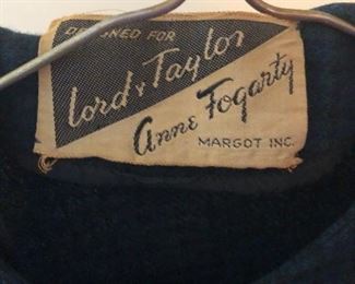 Vintage Lord and Taylor Anne Fogerty