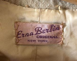 Erna Berlin Original vintage 50s jacket 