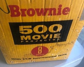 Brownie movie projector