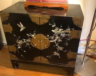Chinese inlay cabinet