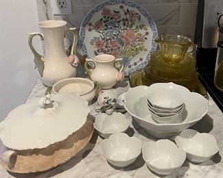 Depression Glass, Goebel Hummel China