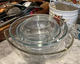 Glass Mixing Bowls