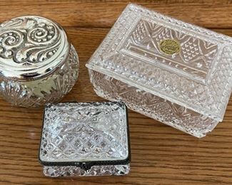 Selection of Trinket Boxes