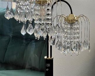 Crystal Lamp