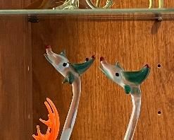 Spun Glass Sculptures