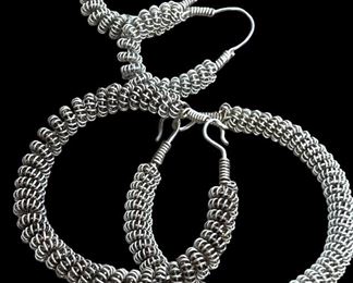Coiled Earrings 