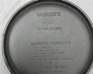 Wagner Cast Iron
