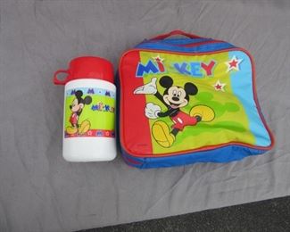 Mickey Mouse Lunch Box