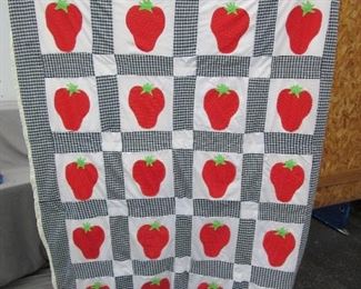Strawberry Quilt