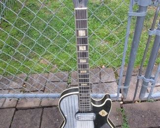 Late 1950's/Early 1960's Silvertone Guitar Sold by Sears & Roebuck