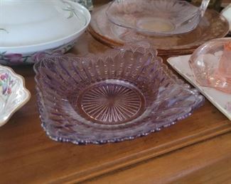 Lilac glass
