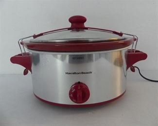 Hamilton Beach Stay or Go Slow Cooker 