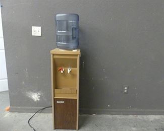 Ebco Water Dispenser Cooler with Empty 5-Gallon Bottle