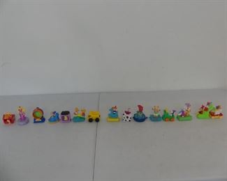 Vintage 1995 McDonald's "Ronald's 15th Anniversary" Train Set - Complete