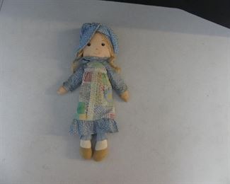 Vintage 1981 Applause Holly Hobbie Doll #8470 - 15" Tall