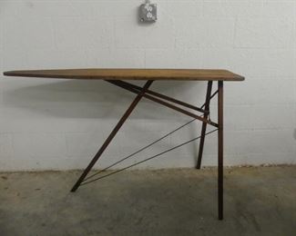 Antique 1920s Wooden Ironing Board
