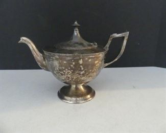 Vintage Pewter Teapot