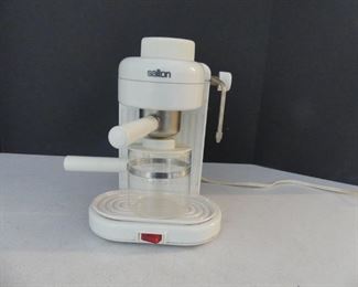 Salton EX-96 4-Cup Espresso/Cappuccino Maker