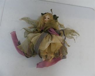 Special Find! Hand Signed & Dated Seymour Mann Connoisseur Collection Fairy Doll 