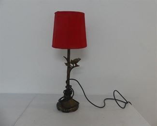 Kichler Westwood Outdoor Table Lamp #70377 with Sunbrella Shade