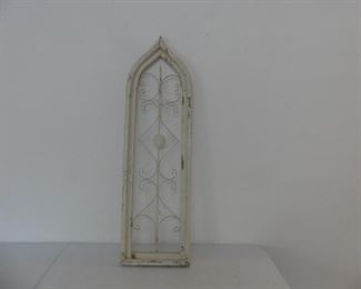 Small Cathedral Window Wall Hanging - 11" x 38"