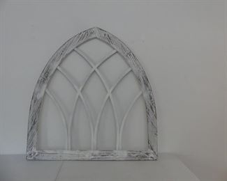 Large Cathedral Window Wall Hanging - 40" x 42"