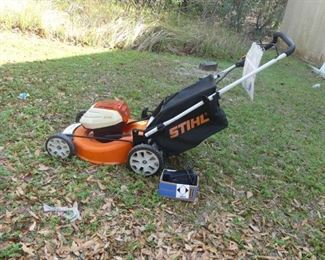 Stihl RMA 510 Battery Operated Lawn Mower