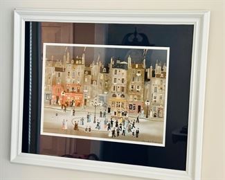 Michel Delacroix framed print