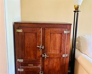 Vintage  ice box