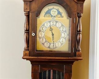 Bulova Grandfather clock