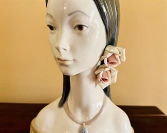 Lladro Maja Head