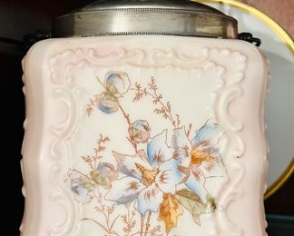 Antique biscuit jar