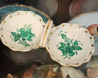 Herend green Chinese Bouquet 