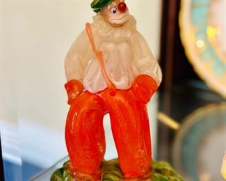 Murano clown