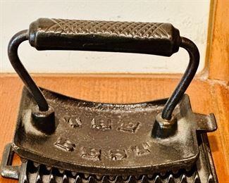 Antique irons