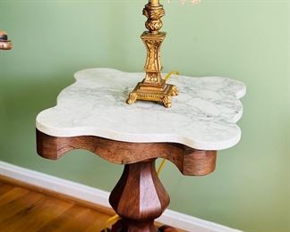 Small Victorian table