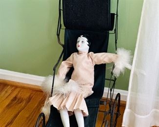 Doll and carriage