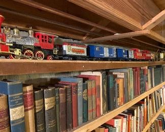 Toy trains